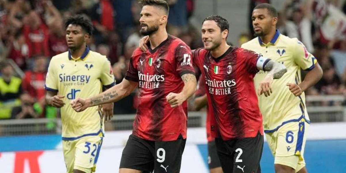AC Milan kaatoi Veronan 3-1, kun Rafael Leão teki tuplapelin