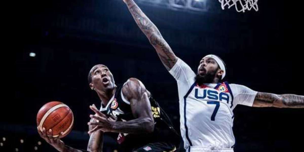 Team USA's Commanding Victory Overwhelms Jordan in Basketball World Cup Clash