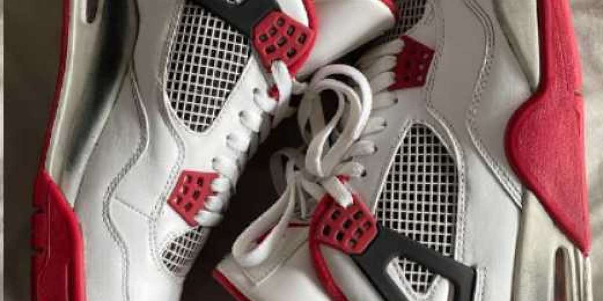 Air Jordan 4 Retro 2012 Fire Up with