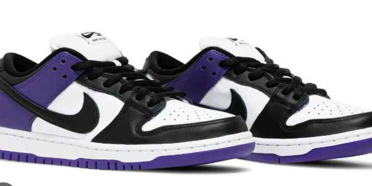 Purple Power: Nike Dunk Low SB Court Purple