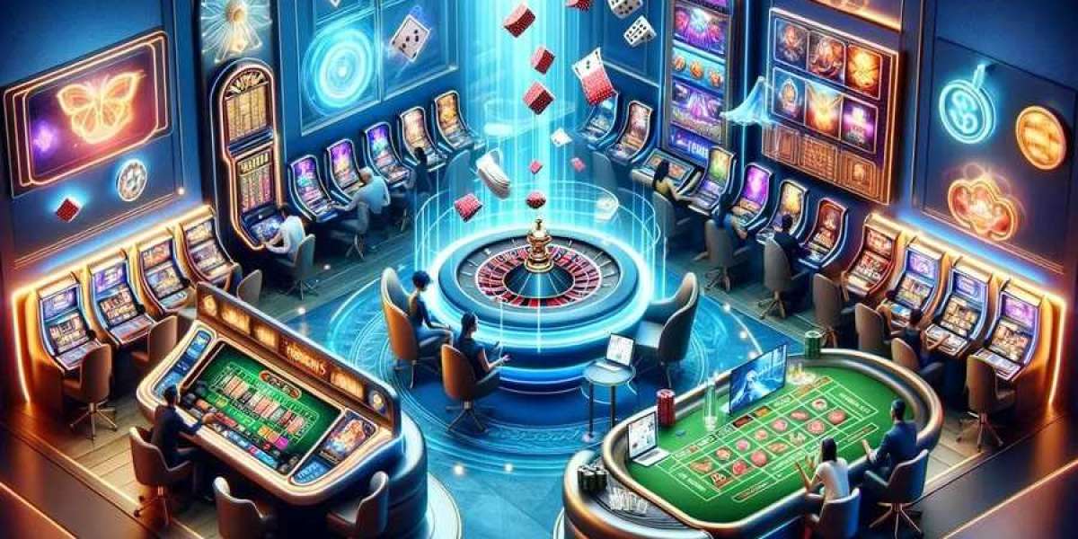 Spin & Win: The Ultimate Guide to Slot Site Extravaganza!